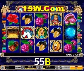 Provedores de Jogos 55B